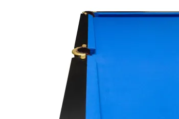 Більярдний стіл Billiard-Partner Корнет Gold 7 футів для гри в американський пул (ігрове поле ЛДСП 22 мм, лузи з викочуванням) - фото 108274