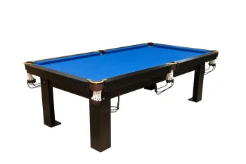 Більярдний стіл Billiard-Partner Корнет Gold 7 футів для гри в американський пул (ігрове поле ЛДСП 22 мм, лузи з викочуванням) - фото 