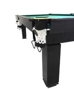 Більярдний стіл Billiard-Partner Галант 9 футів для гри в піраміду (ЛДСП 22 мм, лузи сітка мішок) - фото 108277