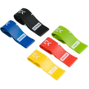 Набір фітнес-гумок Gymtek 0.5-30кг (GYM-FIT-SET-03) - фото 108313