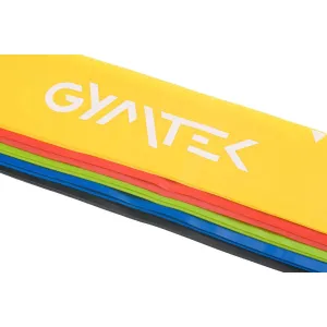 Набір фітнес-гумок Gymtek 0.5-30кг (GYM-FIT-SET-03) - фото 108314