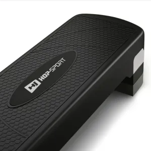 Степ-платформа Hop-Sport HS-PP033AS чорно-біла - фото 108332