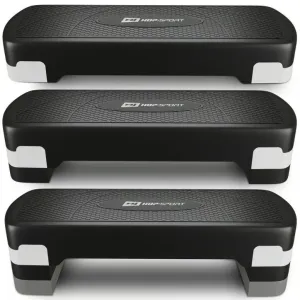 Степ-платформа Hop-Sport HS-PP033AS чорно-біла - фото 108333