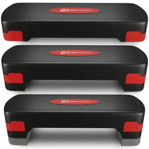 Степ-платформа Hop-Sport HS-PP033AS чорно-червона - фото 108344
