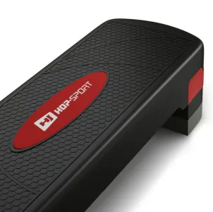 Степ-платформа Hop-Sport HS-PP033AS чорно-червона - фото 108345
