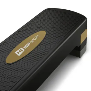 Степ-платформа Hop-Sport HS-PP033AS чорно-золота - фото 108358