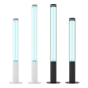 Бактерицидний опромінювач BactoSfera 360° U36 RC-TIMER White (1751) - фото 108654