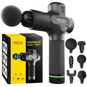 Ручной перкуссионный массажер 4FIZJO Massage Gun PRO+ 250 Вт (P-5907739311139)