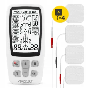 Апарат для електростимуляції м'язів 4FIZJO Combo MED+ 3 в 1 (P-5907739317117) - фото 108787