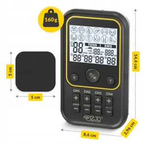 Апарат для електростимуляції м'язів 4FIZJO Combo PRO+ 2 в 1 (P-5907739317124) - фото 108796