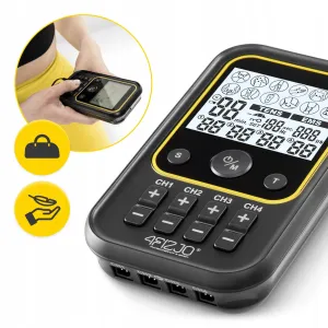 Апарат для електростимуляції м'язів 4FIZJO Combo PRO+ 2 в 1 (P-5907739317124) - фото 108801