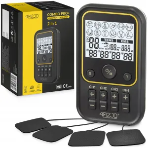 Апарат для електростимуляції м'язів 4FIZJO Combo PRO+ 2 в 1 (P-5907739317124) - фото 
