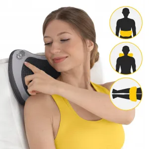 Подушка-масажер 4FIZJO Shiatsu Pro+ Black (P-5907739319159) - фото 108901