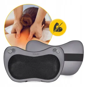 Подушка-масажер 4FIZJO Shiatsu Pro+ Black (P-5907739319159) - фото 108903