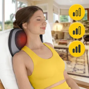 Подушка-масажер 4FIZJO Shiatsu Pro+ Black (P-5907739319159) - фото 108904