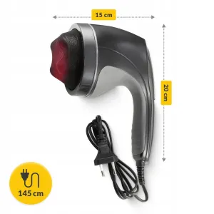 Ручний антицелюлітний масажер для тіла 4FIZJO Body Shaping 4 в 1 Black (P-5907739319128) - фото 108932