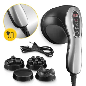 Ручний антицелюлітний масажер для тіла 4FIZJO Body Shaping 4 в 1 Black (P-5907739319128) - фото 108933