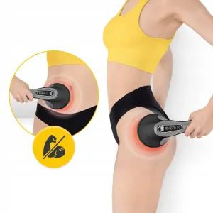 Ручний антицелюлітний масажер для тіла 4FIZJO Body Shaping 4 в 1 Black (P-5907739319128) - фото 108935