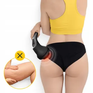 Ручний антицелюлітний масажер для тіла 4FIZJO Body Shaping 4 в 1 Black (P-5907739319128) - фото 108938