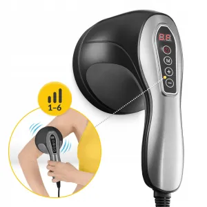 Ручний антицелюлітний масажер для тіла 4FIZJO Body Shaping 4 в 1 Black (P-5907739319128) - фото 108939