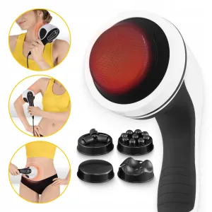 Ручний антицелюлітний масажер 4FIZJO Body Shaping 4 в 1 White (P-5907739319111) - фото 108941