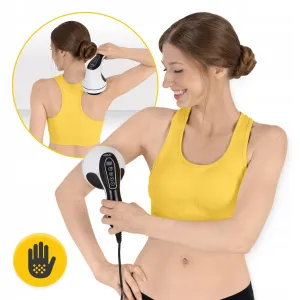 Ручний антицелюлітний масажер 4FIZJO Body Shaping 4 в 1 White (P-5907739319111) - фото 108942