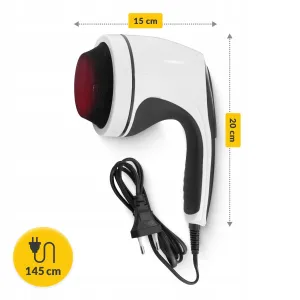 Ручний антицелюлітний масажер 4FIZJO Body Shaping 4 в 1 White (P-5907739319111) - фото 108943
