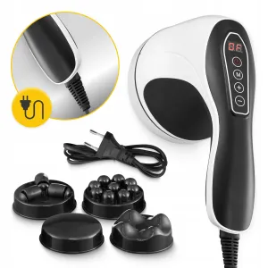 Ручний антицелюлітний масажер 4FIZJO Body Shaping 4 в 1 White (P-5907739319111) - фото 108944