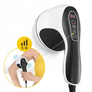 Ручний антицелюлітний масажер 4FIZJO Body Shaping 4 в 1 White (P-5907739319111) - фото 108947