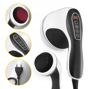 Ручний антицелюлітний масажер 4FIZJO Body Shaping 4 в 1 White (P-5907739319111) - фото 108948