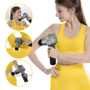 Ручний перкусійний масажер 4FIZJO Massage Gun Active 30 Вт (P-5907739319937) - фото 108977