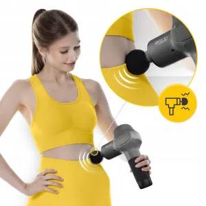 Ручний перкусійний масажер 4FIZJO Massage Gun Active 30 Вт (P-5907739319937) - фото 108980