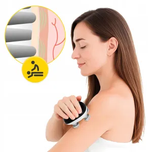 Електричний масажер для голови 4FIZJO Smart Head Massager Black (P-5907739319517) - фото 109022