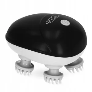 Електричний масажер для голови 4FIZJO Smart Head Massager Black (P-5907739319517) - фото 109023