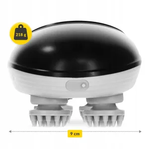 Електричний масажер для голови 4FIZJO Smart Head Massager Black (P-5907739319517) - фото 109024