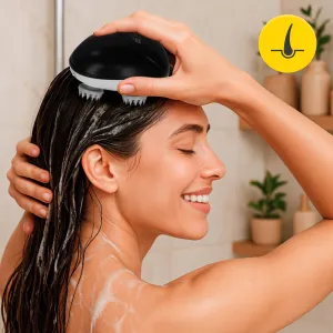 Електричний масажер для голови 4FIZJO Smart Head Massager Black (P-5907739319517) - фото 109026