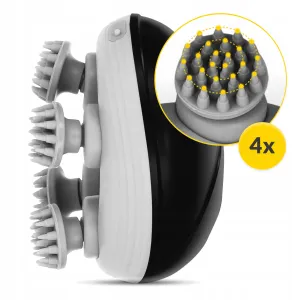 Електричний масажер для голови 4FIZJO Smart Head Massager Black (P-5907739319517) - фото 109027