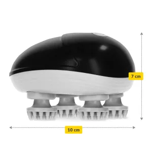 Електричний масажер для голови 4FIZJO Smart Head Massager Black (P-5907739319517) - фото 109030