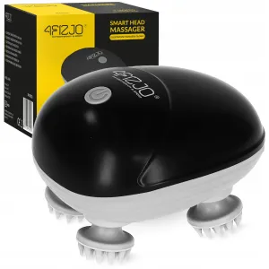 Електричний масажер для голови 4FIZJO Smart Head Massager Black (P-5907739319517) - фото 