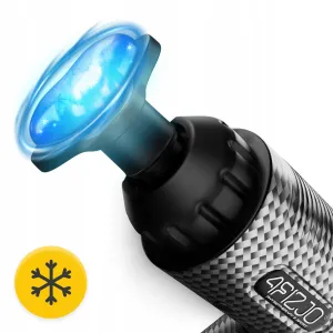 Ручний перкусійний масажер 4FIZJO Massage Gun Ultra Cool Edition 100 Вт масажний пістолет (P-5905973401470) - фото 109036