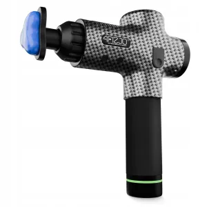 Ручний перкусійний масажер 4FIZJO Massage Gun Ultra Cool Edition 100 Вт масажний пістолет (P-5905973401470) - фото 109038