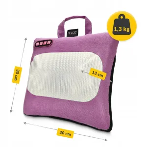 Подушка-масажер 4FIZJO Shiatsu Lite Violet (P-5905973404129) - фото 109067