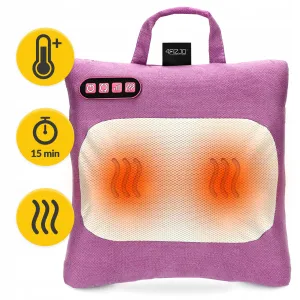 Подушка-масажер 4FIZJO Shiatsu Lite Violet (P-5905973404129) - фото 109071