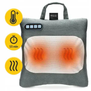 Подушка-масажер 4FIZJO Shiatsu Lite Black (P-5905973404136) - фото 109082