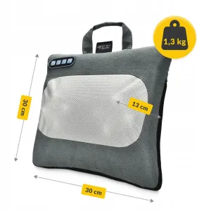 Подушка-масажер 4FIZJO Shiatsu Lite Black (P-5905973404136) - фото 109085