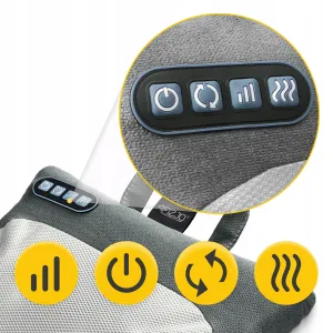 Подушка-масажер 4FIZJO Shiatsu Lite Black (P-5905973404136) - фото 109088