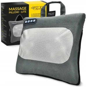 Подушка-масажер 4FIZJO Shiatsu Lite Black (P-5905973404136) - фото 