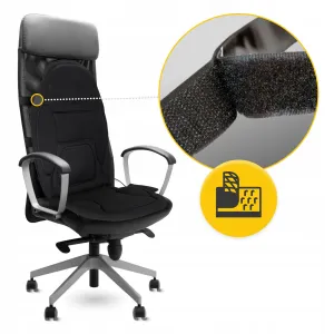 Масажна накидка 4FIZJO Pro з підігрівом Black (P-5905973404082) - фото 109098