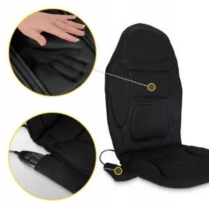 Масажна накидка 4FIZJO Pro з підігрівом Black (P-5905973404082) - фото 109105