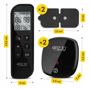 Апарат для електростимуляції м'язів 4FIZJO Combo EVO 3 в 1 (P-5905973404389) - фото 109152